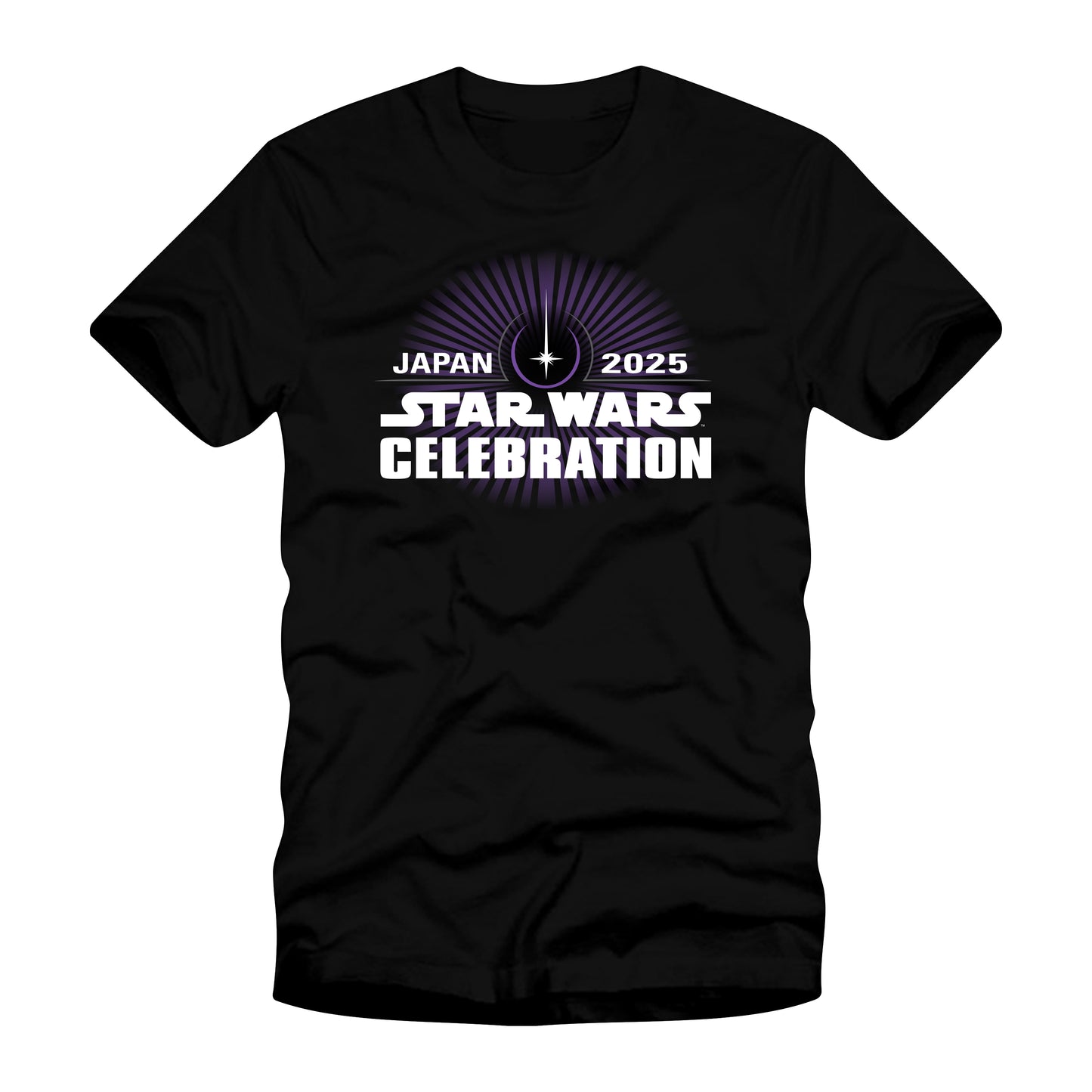Star Wars Celebration Japan Unisex English Logo T-shirt
