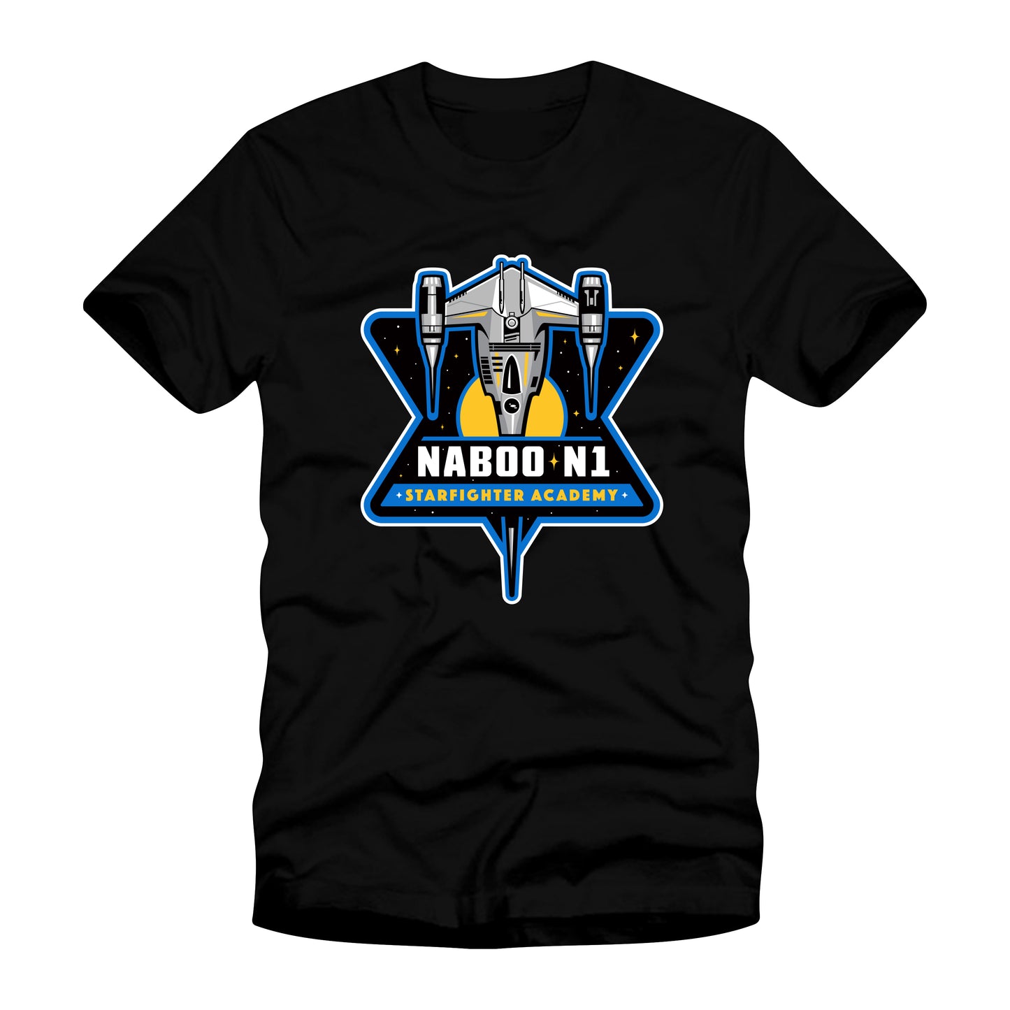 Naboo Starfighter Academy T-Shirt