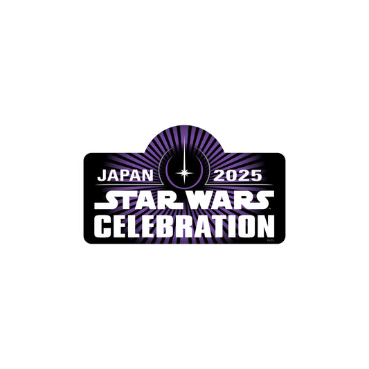 Star Wars Celebration Japan ENGLISH Logo Acrylic Magnet