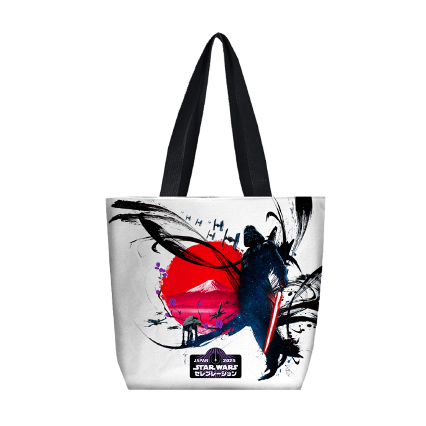 Star Wars Celebration Japan Key Art Slouchy Tote Bag