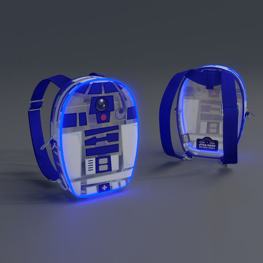 R2-D2 Light Up Backpack