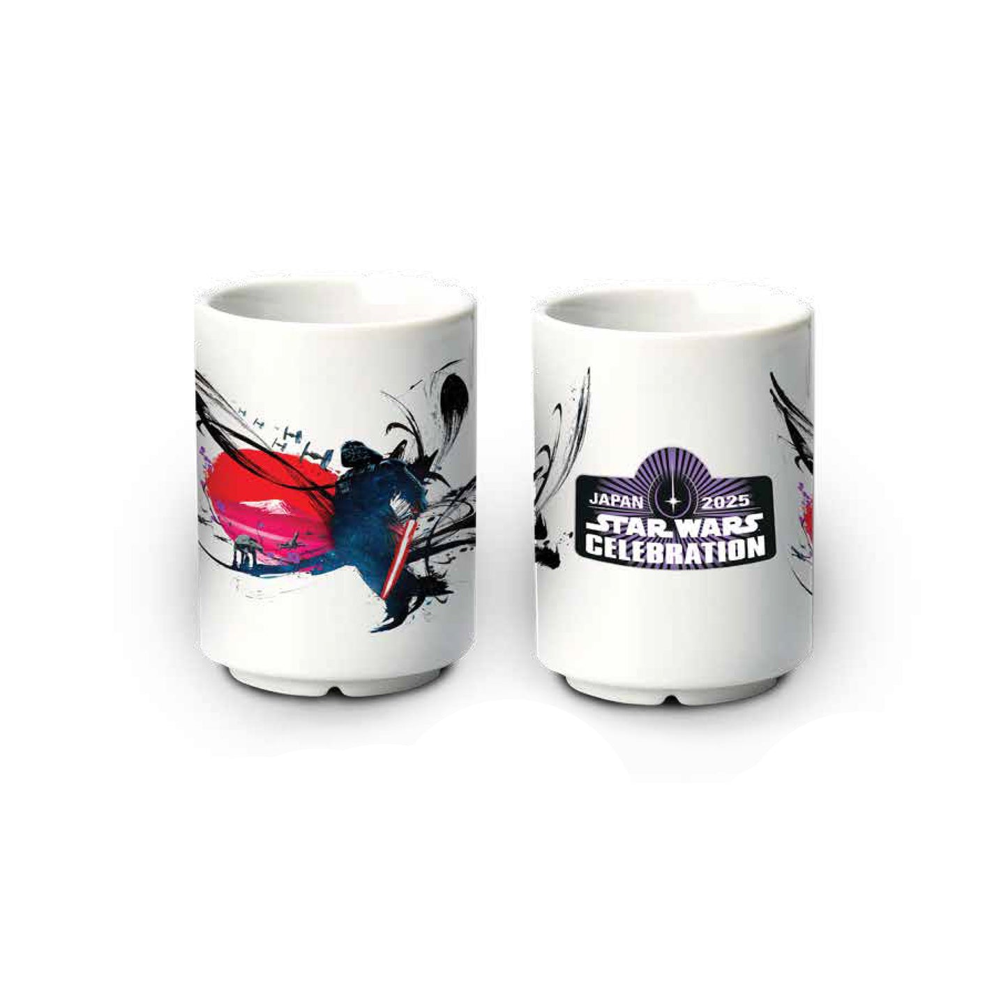 SWCJ Key Art Tea Cup Set (x2)