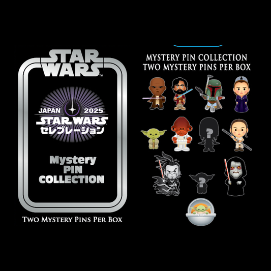 Mystery Pin 2-Packs