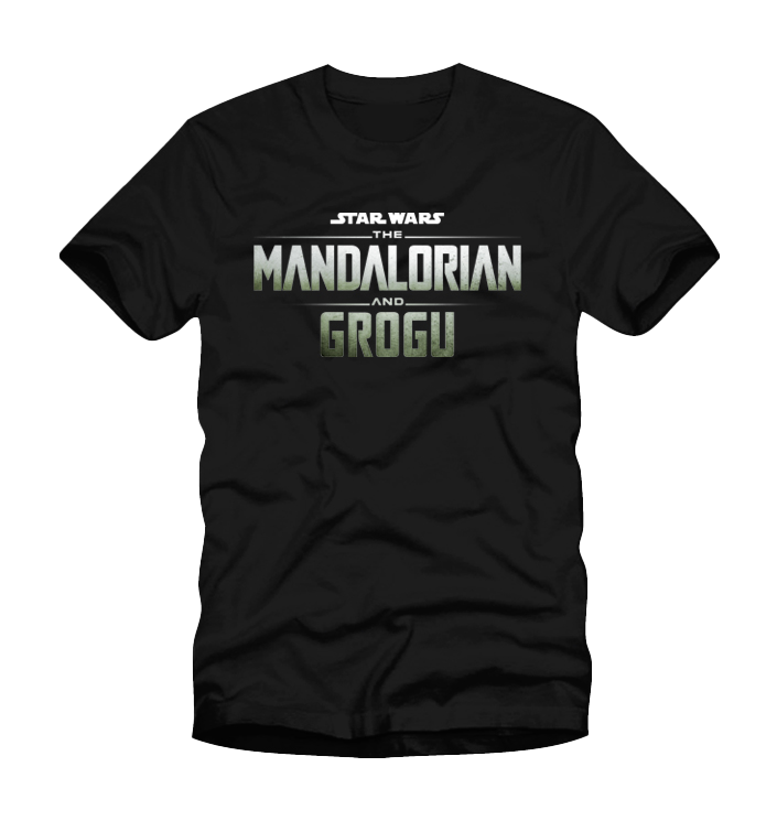The Mandalorian and Grogu Logo T-Shirt
