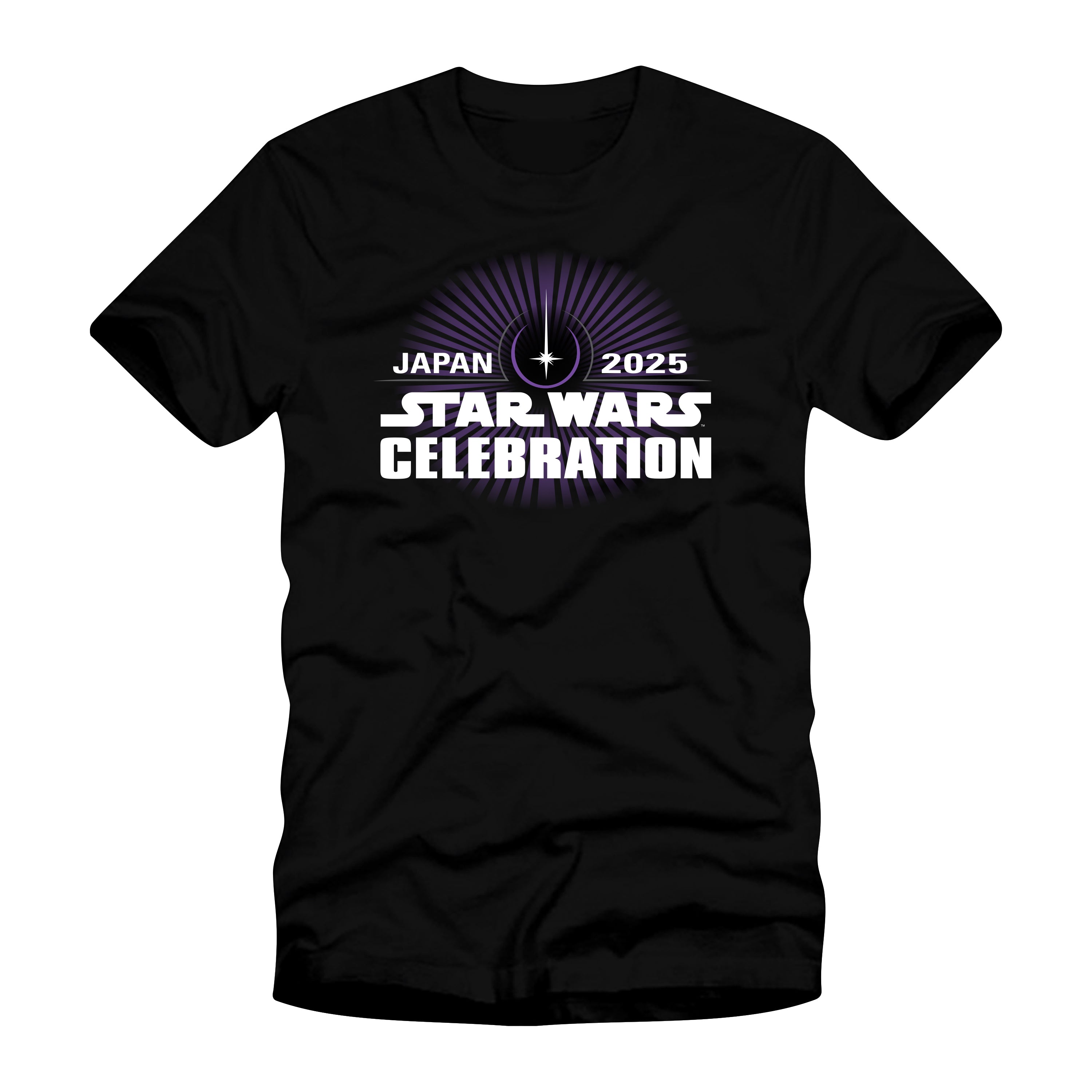 STAR WARS スターウォーズ CELEBRATION JAPAN Tシャツ Star Wars Celebration Japan - Unisex English Logo T-shirt