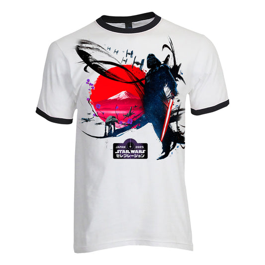 Star Wars Celebration Japan Unisex Key Art Ringer T-Shirt