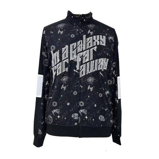 SWCJ HU men's zip windbreaker jacket