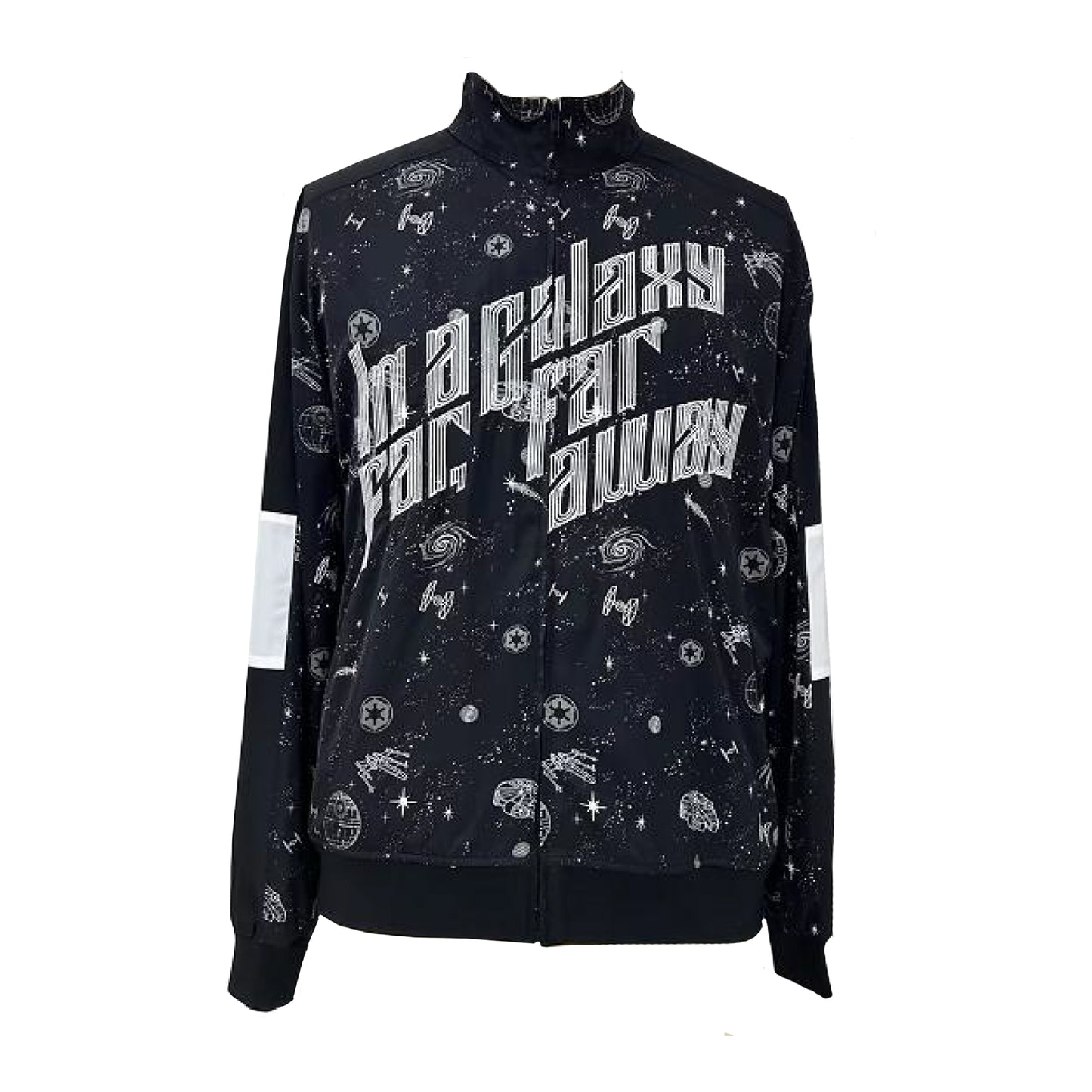 SWCJ HU men's zip windbreaker jacket