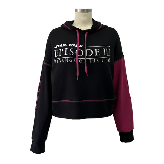 SWCJ HU cropped Hoodie HU