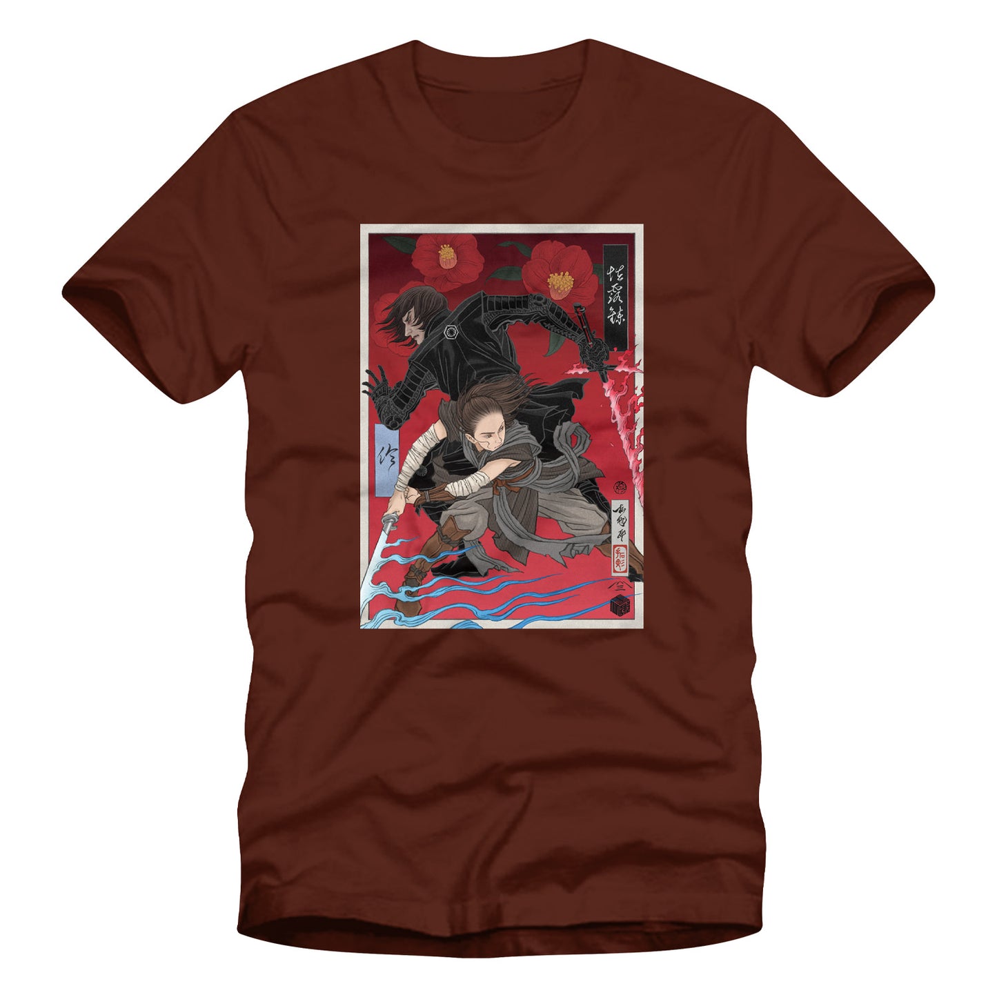 Rey & Kylo Badge T-Shirt