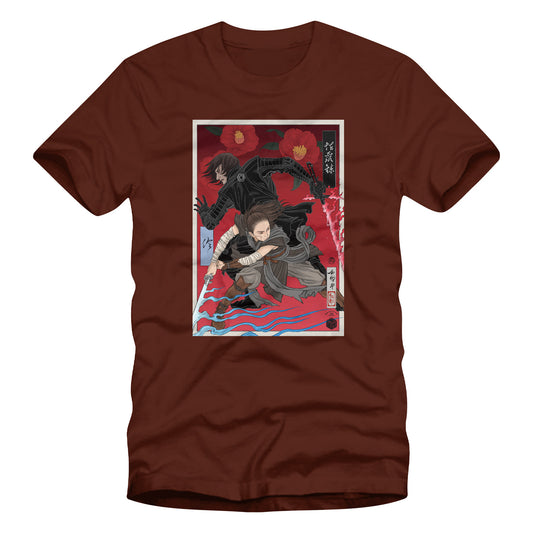 Rey & Kylo Badge T-Shirt