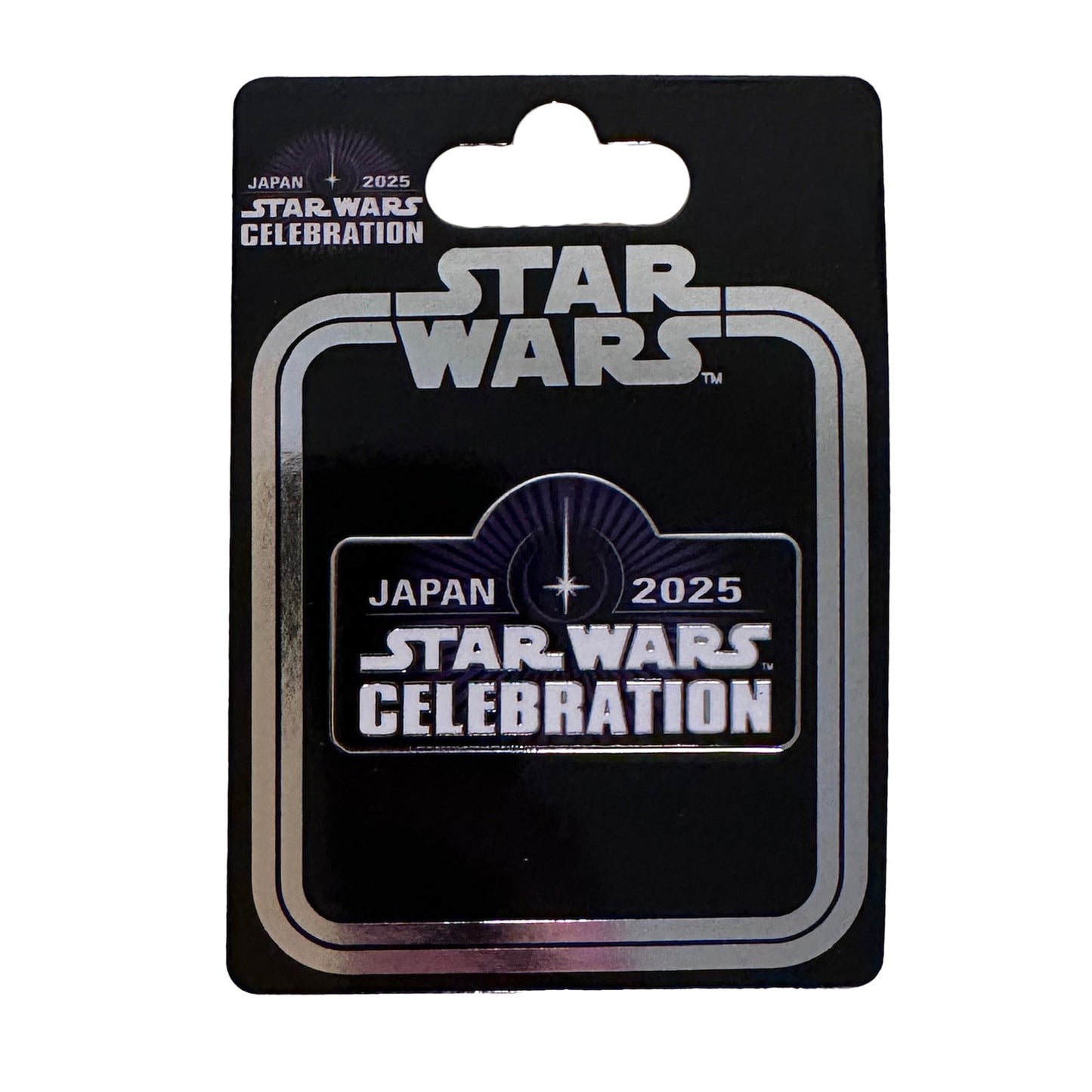 Star Wars Celebration Japan ENGLISH Logo Pin