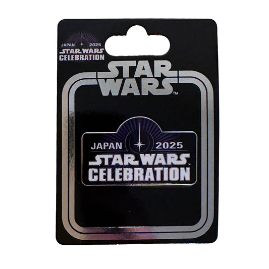 Star Wars Celebration Japan ENGLISH Logo Pin