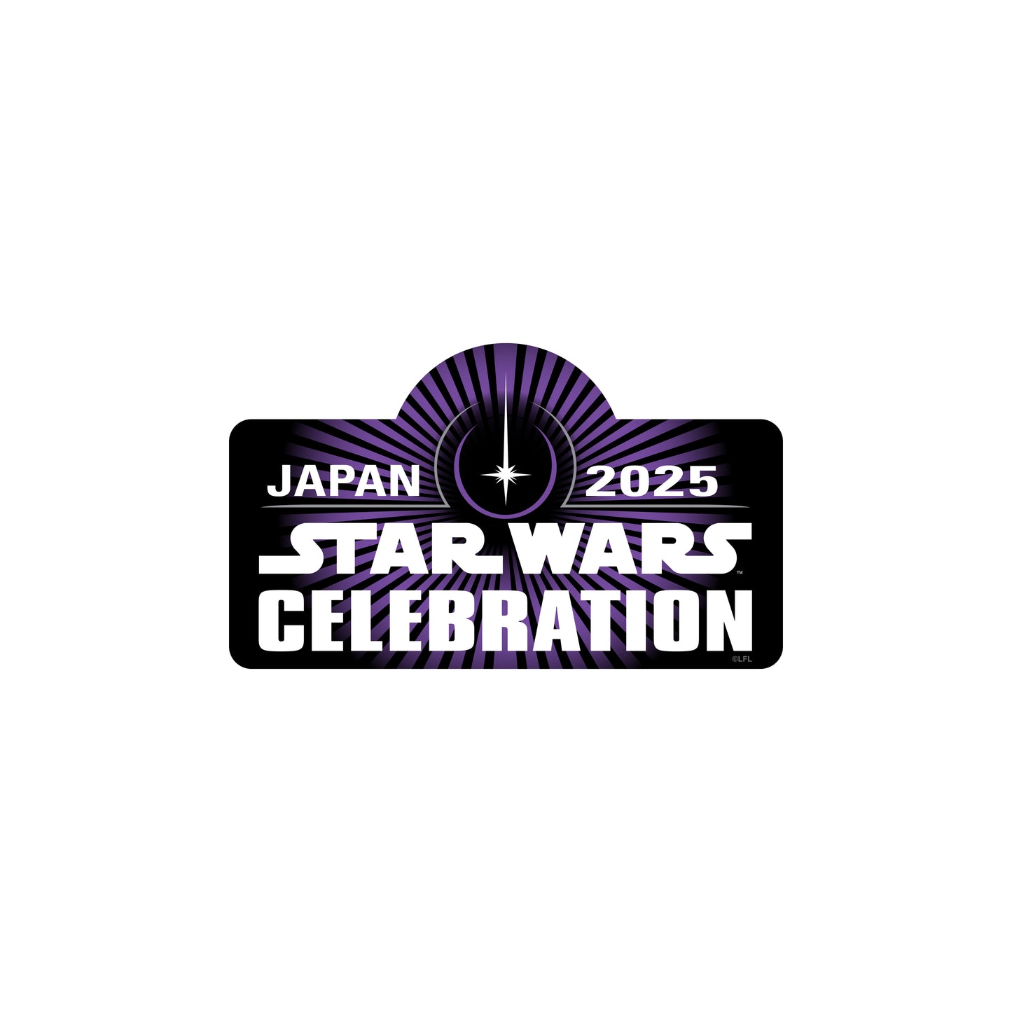 Star Wars Celebration Japan ENGLISH Logo Acrylic Magnet