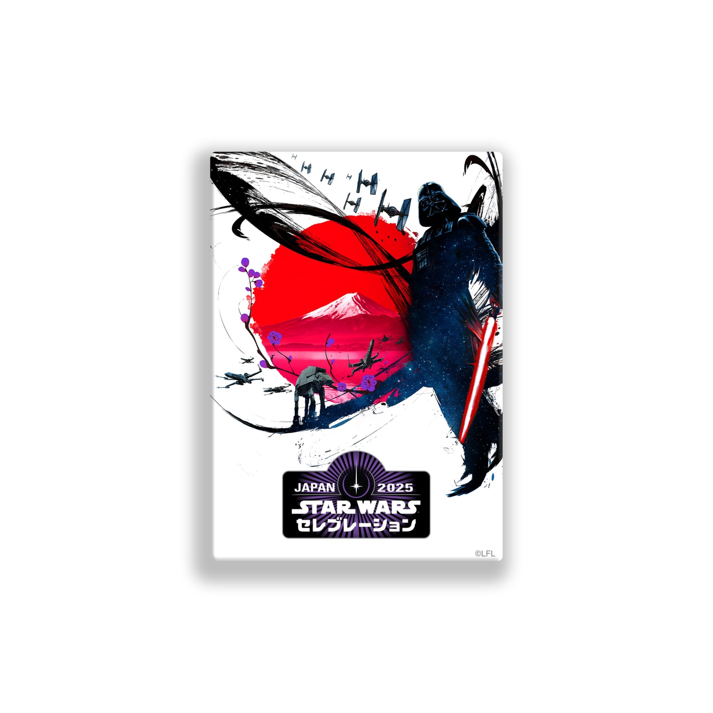 SWCJ Key Art Arcrylic Magnet