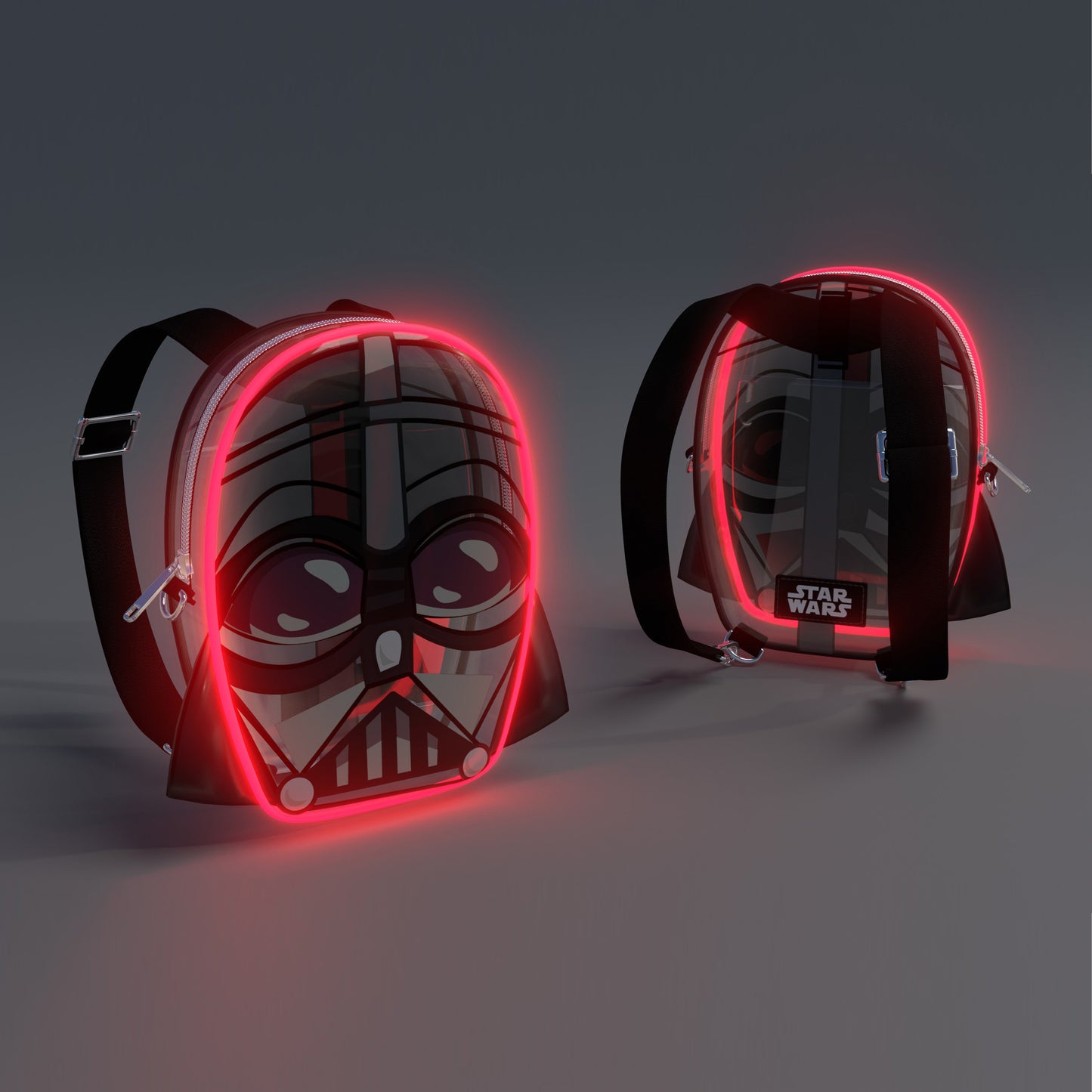 Darth Vader Light Up Backpack