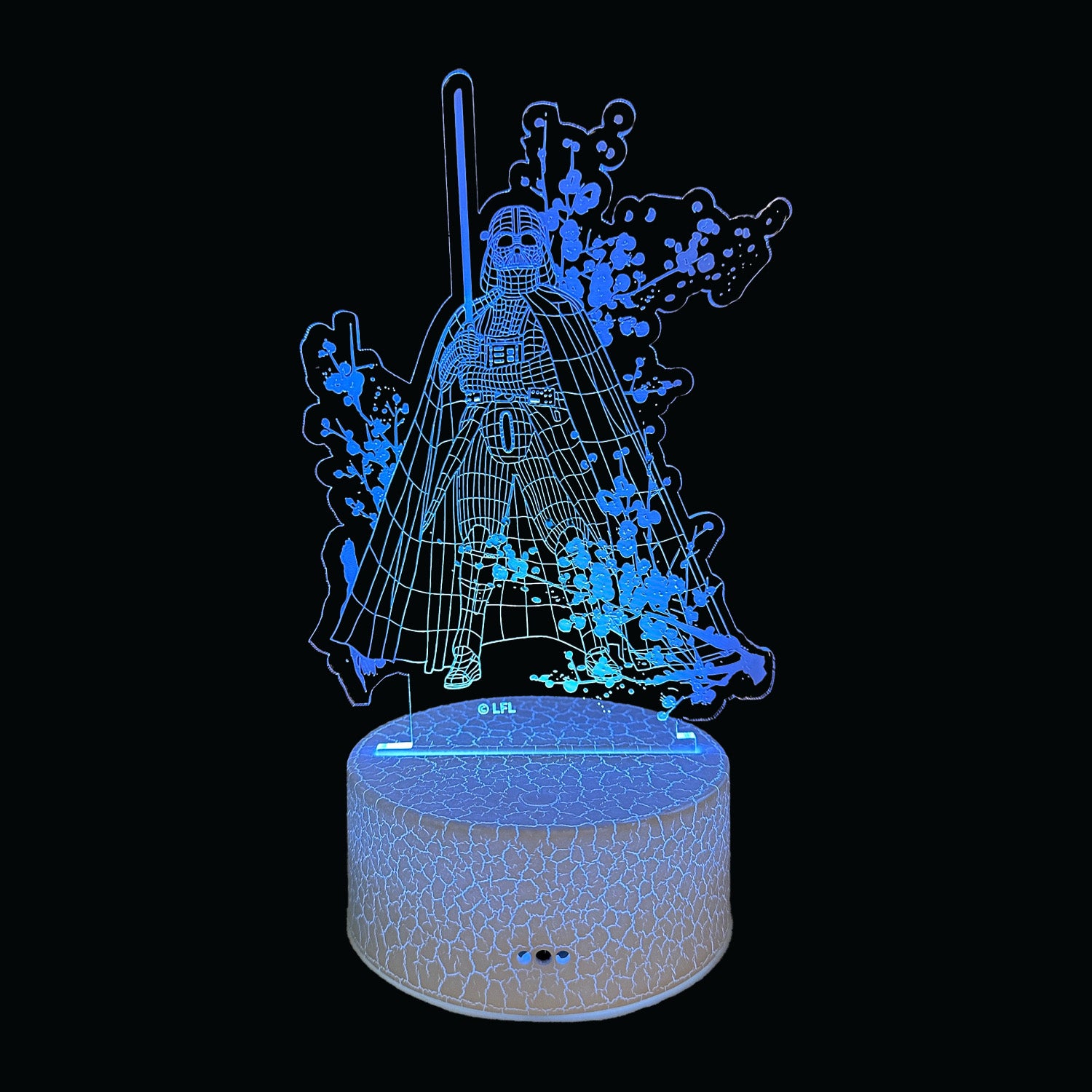 Darth Vader Cherry Blossoms 3D Illusion Light – Star Wars