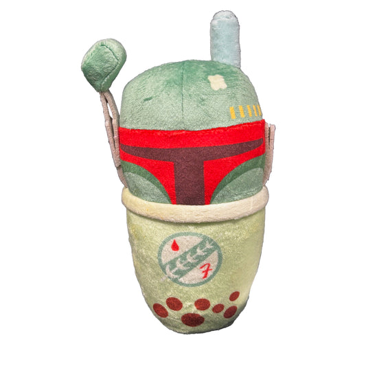 Boba Fett Boba Tea Plush