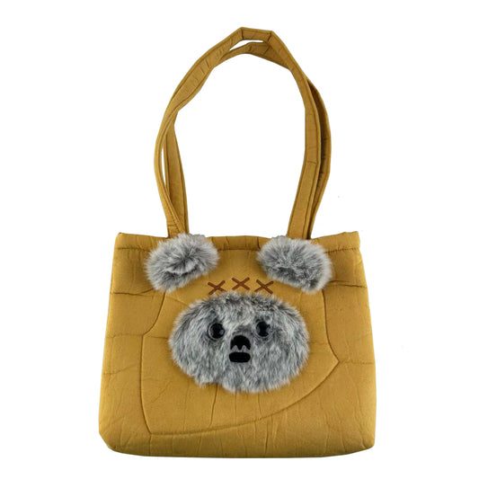 Ewok Plush Tote Bag