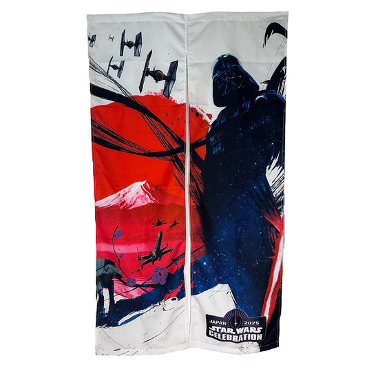 SWCJ Key Art Door Curtains
