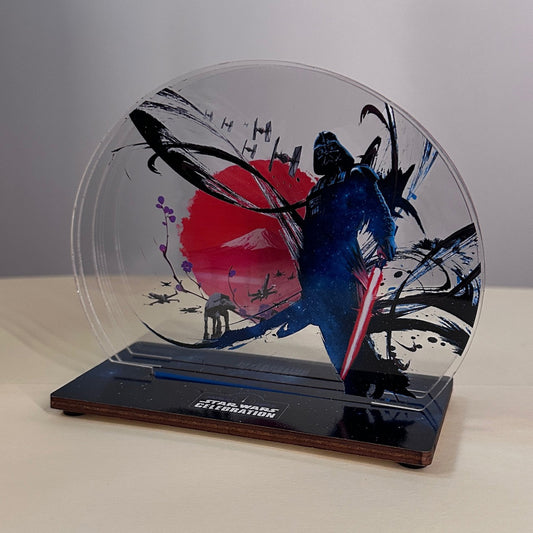 Key Art Acrylic Sculpture