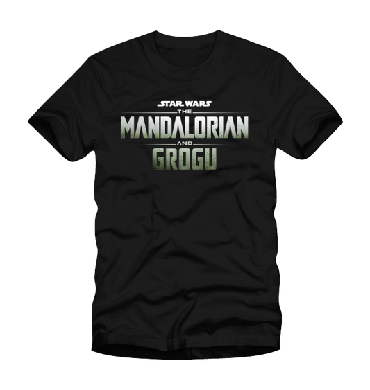 The Mandalorian and Grogu Logo T-Shirt